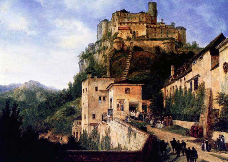 Hohensalzburg Fortress in Salzburg